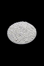 3 mm Beyaz Renk Ahşap Boncuk 50 gr