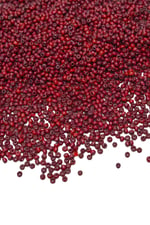 3 mm Bordo Renk Ahşap Boncuk 40 gr