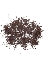 3 mm Kaplama Metalik Koyu Bakır 08 Kum Boncuk (100 Gr 6000 Adet)