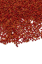 3 mm Kiremit Rengi Ahşap Boncuk 50 gr