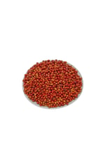 3 mm Kiremit Rengi Ahşap Boncuk 50 gr