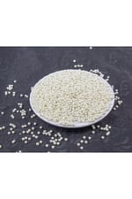 3 mm Krem Ekru Tonları Cam İnci Boncuk Aksesuar Takı Malzemesi (30 Gr 700 Adet)