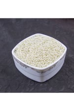3 mm Krem Ekru Tonları Cam İnci Boncuk Aksesuar Takı Malzemesi (30 Gr 700 Adet)