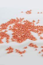 3 mm Orange Cam İnci Boncuk Aksesuar Takı Malzemesi (30 Gr 700 Adet)