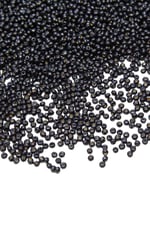 3 mm Siyah Renk Ahşap Boncuk 50 gr