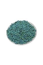 3 mm Turkuaz Rengi Ahşap Boncuk 55 gr