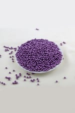 4 mm Açık Mor Plastik İnci Boncuk Aksesuar Takı Malzemesi (25 Gr)