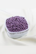 4 mm Açık Mürdüm Cam İnci Boncuk Aksesuar Takı Malzemesi (30 Gr 330 Adet)
