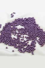 4 mm Açık Mürdüm Cam İnci Boncuk Aksesuar Takı Malzemesi (30 Gr 330 Adet)