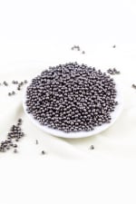4 mm Antra Kaplama CCB Plastik İnci Boncuk Aksesuar Malzemesi (25 Gr)