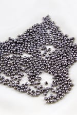 4 mm Antra Kaplama CCB Plastik İnci Boncuk Aksesuar Malzemesi (25 Gr)