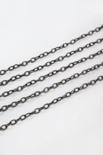 4 mm Antra Zincir Aksesuar Takı Malzemesi 2 Metre