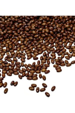 4 Mm Arpa Ham Rengi Ahşap Boncuk (8X4 MM) 50 gr (750 ADET)