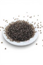4 mm Basık Antra Rengi Akrilik Boncuk Aksesuar Takı Malzemesi (25 Gram)