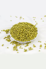 4 mm Gold Plastik İnci Boncuk Aksesuar Malzemesi (25 Gr)