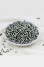 4 mm Grimsi Tonlar Kahve Plastik İnci Boncuk Aksesuar Takı Malzemesi (20 Gr)