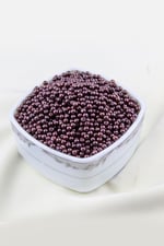 4 mm Kahve 2 Renk Cam İnci Boncuk Aksesuar Takı Malzemesi (30 Gr 330 Adet)