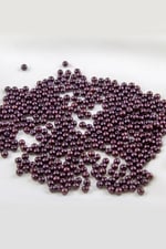 4 mm Kahve 2 Renk Cam İnci Boncuk Aksesuar Takı Malzemesi (30 Gr 330 Adet)