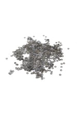 4 mm Kahve Ortadan Delikli Pirinç Pul Payet (30 Gr 1256 Adet)