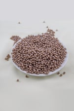 4 mm Kahve Tonu1 Plastik İnci Boncuk Aksesuar Takı Malzemesi (25 Gr)