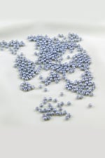 4 mm Koyu Gri1 Plastik İnci Boncuk Aksesuar Takı Malzemesi (25 Gr)