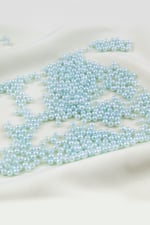 4 mm Koyu Mint Yeşili Plastik İnci Boncuk Aksesuar Takı Malzemesi (25 Gr)
