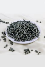 4 mm Koyu Yeşil Cam İnci Boncuk Aksesuar Takı Malzemesi (30 Gr 330 Adet)