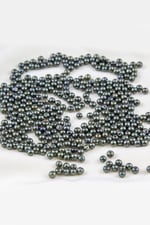 4 mm Koyu Yeşil Cam İnci Boncuk Aksesuar Takı Malzemesi (30 Gr 330 Adet)