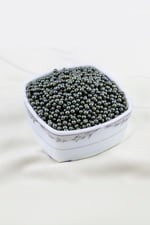 4 mm Koyu Yeşil Cam İnci Boncuk Aksesuar Takı Malzemesi (30 Gr 330 Adet)