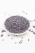 4 mm Koyu Zeytin Yeşil Tonu Plastik İnci Boncuk Aksesuar Takı Malzemesi (25 Gr)