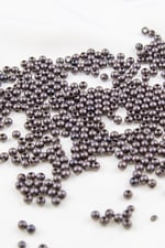 4 mm Koyu Zeytin Yeşili Plastik İnci Boncuk Aksesuar Takı Malzemesi (25 Gr)