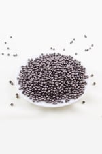 4 mm Koyu Zeytin Yeşili Plastik İnci Boncuk Aksesuar Takı Malzemesi (25 Gr)