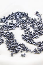 4 mm Man Antra Plastik İnci Boncuk Aksesuar Takı Malzemesi (25 Gr)