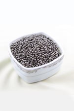 4 mm Parlak Metalik Plastik İnci Boncuk Aksesuar Takı Malzemesi (25 Gr)