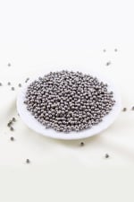 4 mm Parlak Metalik Plastik İnci Boncuk Aksesuar Takı Malzemesi (25 Gr)