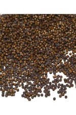 4 Mm Silindir Kahve Rengi Ahşap Boncuk 50 gr