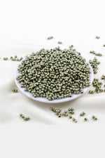 4 mm Üstü Siyahlı Metalik Yeşil Plastik İnci Boncuk Aksesuar Takı Malzemesi (25 Gr)