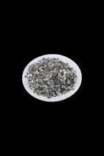 4,5 mm Eskitme Gümüş Ortadan Delikli Metal Pul Payet (30 Gr 1100 Adet)