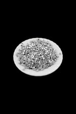 4x3,5 mm Gri Boncuk Takı Malzemesi (30 Gr 640 Adet)