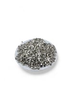 4x4 mm Kare Gümüş Plastik Boncuk (30 Gr 560 Adet)