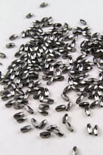 4x8 PVC Kaplama Arpa Akrilik Boncuk Aksesuar (25 Gram)
