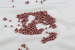 5 mm Açık Bakır Rengi İnci Boncuk 30 Gr (Kolye, Bileklik, Küpe ve Takı Yapımı)