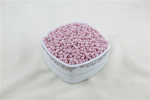 5 mm Açık Pembe1 Pudra İnci Boncuk 30 Gr (Kolye, Bileklik, Küpe ve Takı Yapımı)