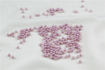 5 mm Açık Pudra Pembe İnci Boncuk 30 Gr (Kolye, Bileklik, Küpe ve Takı Yapımı)