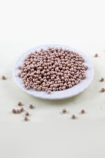 5 mm Açık Somon Cam İnci Boncuk Aksesuar Takı Malzemesi (30 Gr 160 Adet)