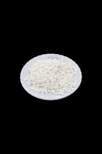 5 mm Beyaz Ortadan Delikli Sedef Düğme (250 Adet)