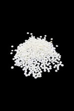 5 mm Beyaz Ortadan Delikli Sedef Düğme (250 Adet)