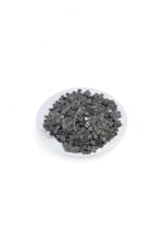 5 mm Eskitme Gri Ortadan Delikli Pirinç Pul Payet (30 Gr 470 Adet)