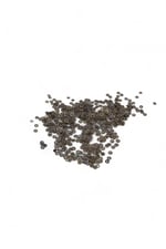5 mm Eskitme Kahve Ortadan Delikli Pirinç Pul Payet (30 Gr 420 Adet)