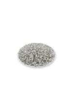 5 mm Gümüş Kısa Boru Boncuk 100 Gr